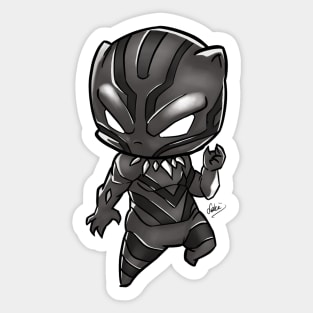 WAKANDA SHIRT Sticker